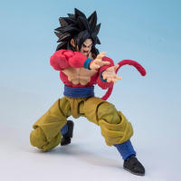 Figura De Acción Dragon Ball GT Goku Vegeta Super Saiyan 4 16cm Modelo Anime Estatua Decoración De Escritorio Para Coleccionistas Juguetes Regalos Para Niños Y Adultos - details 13