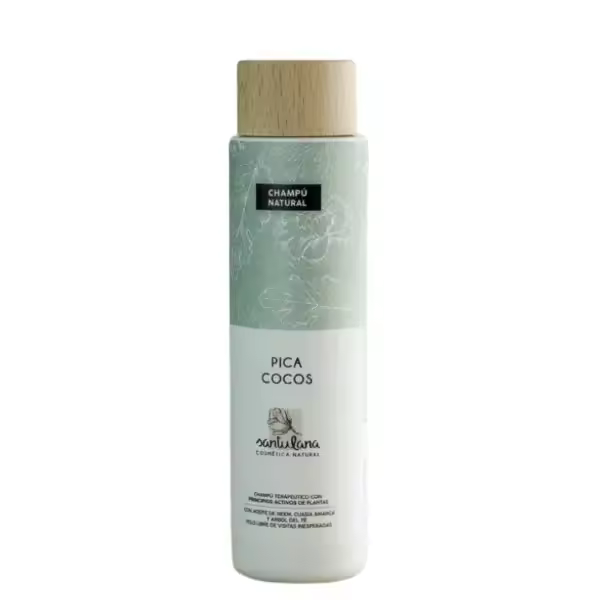 Santulana Champú Natural "PICA COCOS" 250ml - 1