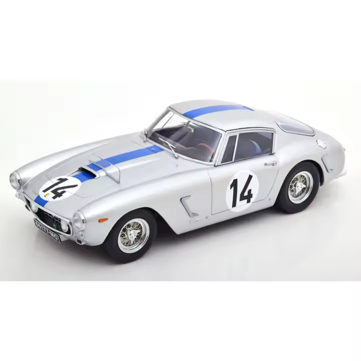 KK Escaleras 1/18 FERRARI 250 GT SWB COMPETICIÓN #14 24H LE MANS 1961 - KKDC180862 - 1