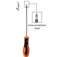 Herramienta De Limpieza De Neumáticos Con Gancho Y Destornillador Accesorio Para Eliminar Pedazos De Piedra Durable Para Reparación De Neumáticos - details 0