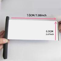 Bolígrafos Gel Neutrales Para Dibujar Y Escribir ANMEINA Papel En Rollillo Blanco Para Exámenes Y Notas Uso Estudiantil Y Promocional Material Plástico Tamaño De Punto De Escritura 0.5mm - details 1