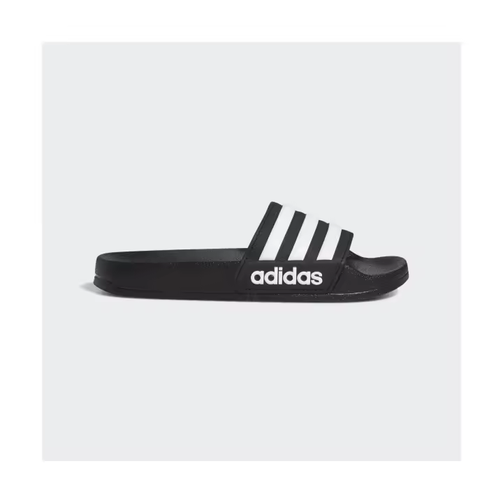 Adidas Chanclas Niño Adilette Shower Negro Secado Rápido - 1