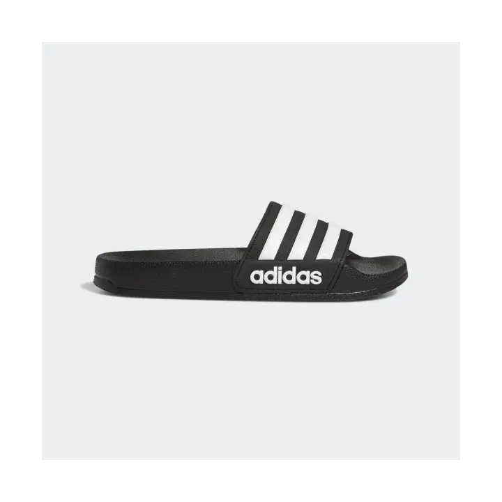 Adidas Chanclas Niño Adilette Shower Negro Secado Rápido - 1