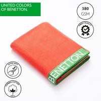 Toalla de playa 90x160cm 380gsm velour 100% algodon CASA BENETTON - details 10