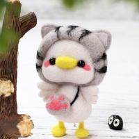 Kit De Herramientas Para Tejido Con Agujas KRABALL Para Principiantes Feltado De Animales Y Muñecas Suministros De Lana Para DIY De Tejido Con Agujas - details 8