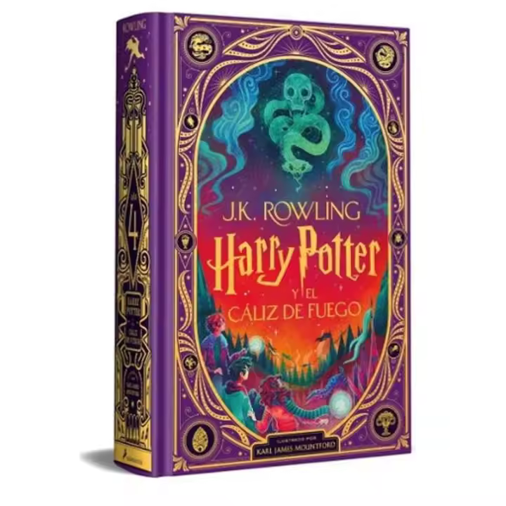 Harry Potter y el cáliz de fuego (Harry Potter [ediciones ilustradas interactivas] 4) - 1