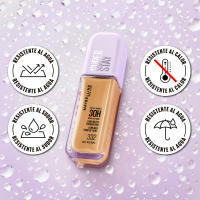 Maybelline New York | Superstay Lumi Matte Foundation 30H Base de Maquillaje Acabado Mate Luminoso 12 tonos disponibles - details 0