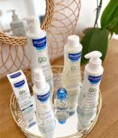 Mustela Canastilla Bebé Gris Pack de Regalo - 5 productos para el cuidado e higiene diarios - details 0