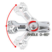 UNO Manillar De Bicicleta Riser Ajustable Aluminio 25.4/31.8mm Accesorios Para Bicicleta De Montaña MTB off Road Piezas De Manillar - details 11