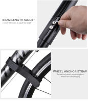Soporte De Bicicleta Para Pared CXWXC Montado Horizontal MTB Y Carretera Gancho De Apoyo Para Almacenamiento Interior En Garage Accesorios De Ciclismo - details 7