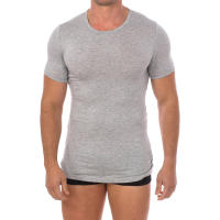Bikkembergs-Camiseta Fashion Bamboo Manga Corta BKK1UTS03SI para Hombre