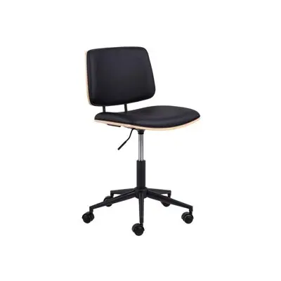 Silla de oficina Oakland 1033, Muebles ES, Economic, Con ruedas, 48.5 x 91 x 54cm - 1