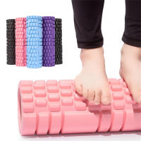 Roller De Masaje Para Espalda EVA Negro 30cm Equipo De Gimnasia Y Fitness Para Pilates Y Yoga Bloque De Ejercicio Para Hogar - details 0