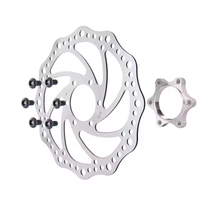 ZTTO Adaptador De Disco De Freno De Bicicleta MTB Mountain Bike 6 Tornillos Flange Rotor De Disco 48mm 160mm Freno De Disco - 1