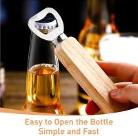 Abrepuertas De Madera Para Botellas Y Cans 1-20PCS Herramientas De Cocina Y Bar Eco-amigable Para El Hogar Y Bebidas - details 4