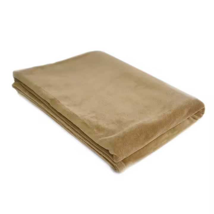Manta Suave Marrón De Flannel Cómoda Y Cálida Manta Fluffy Duradera Para Descanso Portátil Cubierta De Terciopelo Para Sofa Cama Oficina - 1