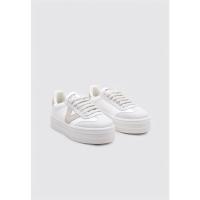 victoria BARCELONA CICLISTA Deportivas Con Plataforma Mujer Blanco - details 0