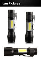 Linterna LED Recargable Mini Torcha Con USB Alta Potencia Batería Portátil Impermeable Para Camping Con Rango Largo Como Linterna - details 0