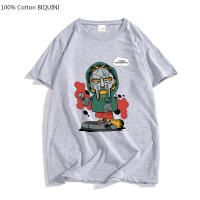 Camiseta Harajuku De MF DOOM Para Hombres 100% Algodón De Alta Calidad Estampado De Manga Corta Estilo O-Neck Para Niños - details 4