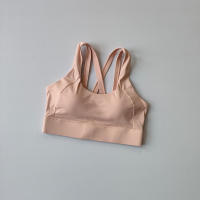 Sujetador Deportivo Para Mujer Con Alta Intensidad Anti-Sudor Y Secado Rápido Correas Ajustables Para Fitness Y Bodybuilding Anti-Salpicaduras Y Ajuste Elegante - details 3
