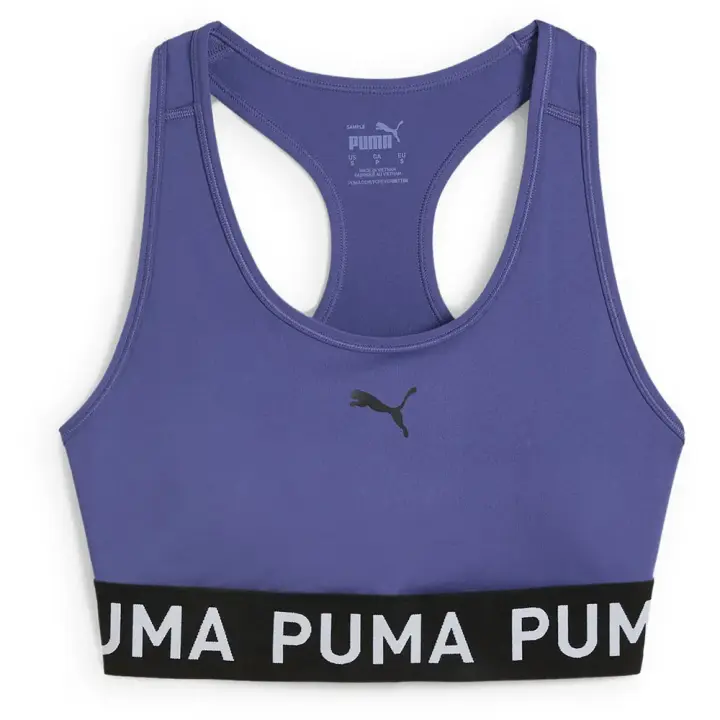 Puma Sujetador Deportivo 4keeps Elastic Azul - 1
