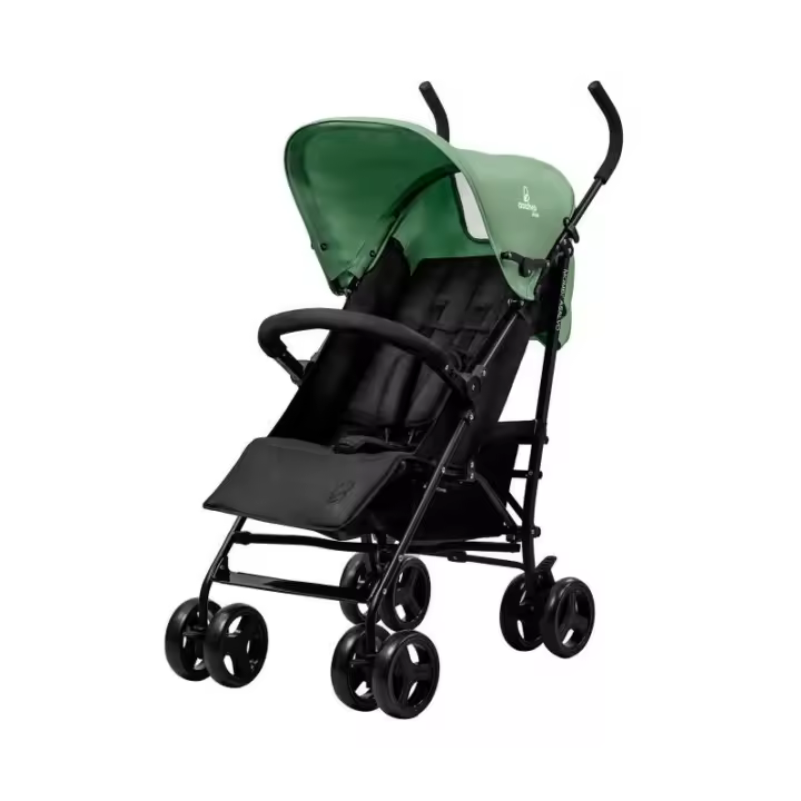 Asalvo Silla de Paseo Mombi 2 verde - Cómoda y Segura para Paseos con tu Bebé - 1