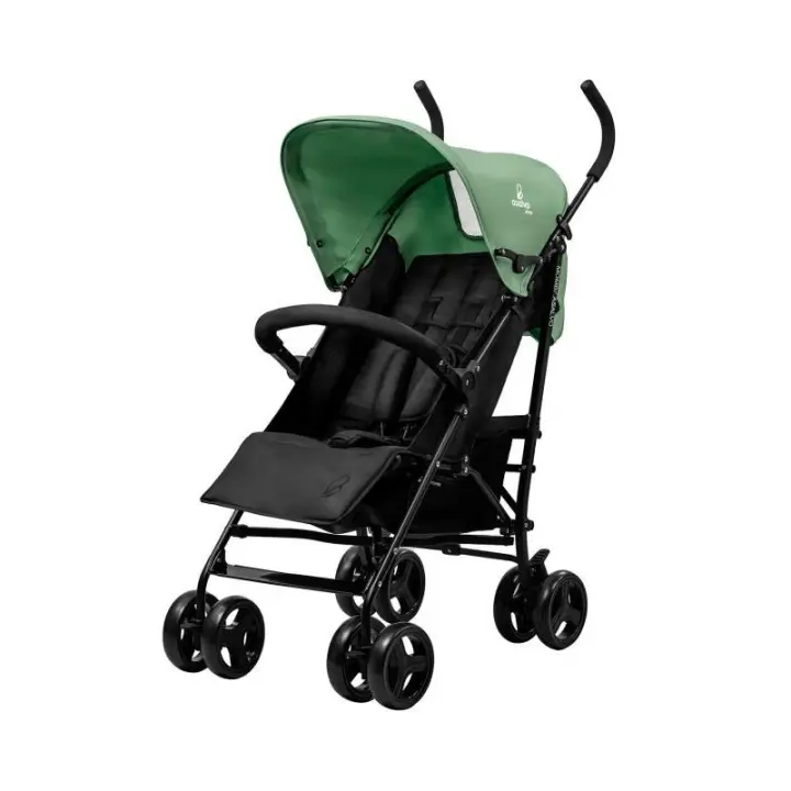 Asalvo Silla de Paseo Mombi 2 verde - Cómoda y Segura para Paseos con tu Bebé - 1