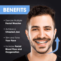 Bola De Entrenamiento De La Mandíbula De Silicona 40/50/60LBS Desmontable Para Ejercitación De Los Musculos Faciales Y De La Mandíbula - details 5