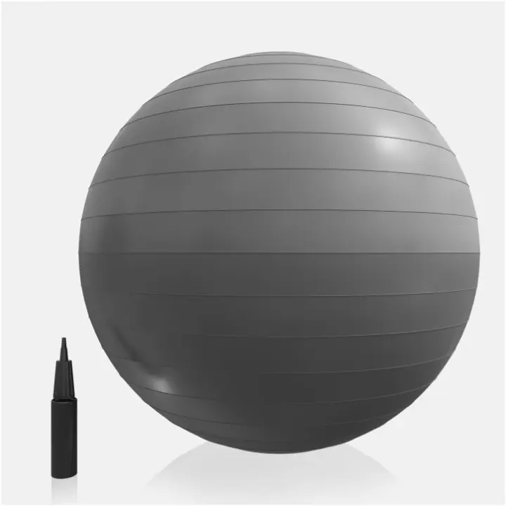 Gorilla Sports Balón de Fitness - Mejora el Equilibrio - 1