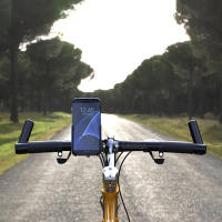Soporte De Manillar Para Móvil Y GPS Bracket Para Motocicleta Accesorios De Honda CB500X Soporte Trasero De Visión Completa Material De Aluminio - details 12