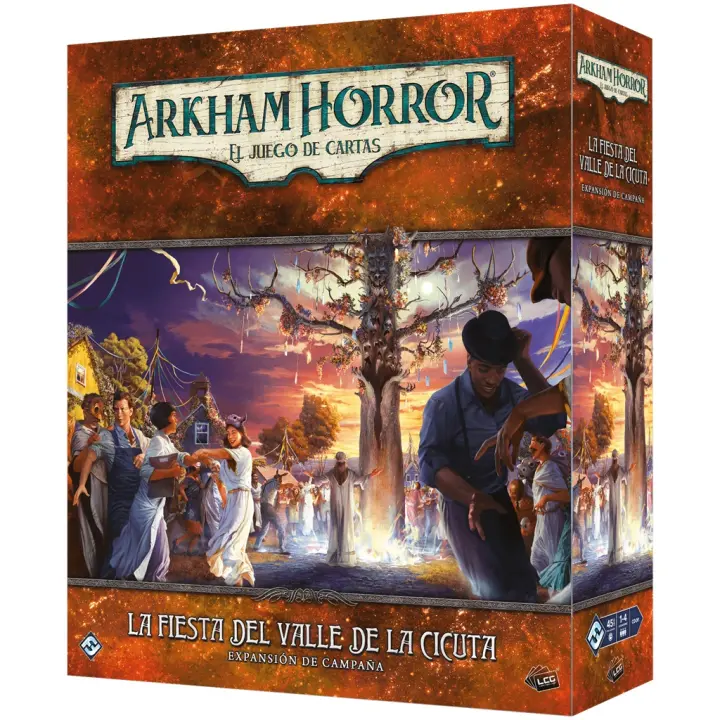 Arkham Horror LCG: La fiesta del Valle de la Cicuta expansión de campaña - 1