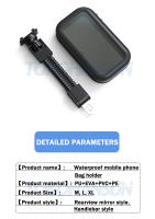 Funda para Teléfono Móvil Impermeable para Bicicleta y Motocicleta con Soporte para GPS y iPhone Samsung Estilo Universal - details 2