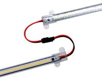 Lámpara LED De Tubo 50cm 72 LEDs Alta Brillo Para Barra Nocturna 2835 Ahorro De Energía Para Cocina Armario Decoración De Pared AC220V - details 3