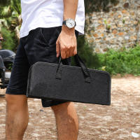 Juego De Herramientas Para Barbacoa Y Horno De Acero Inoxidable Con Bolsa De Almacenamiento Portátil Para Exterior Fácil De Limpieza - details 14