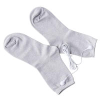 EMS Electrodo Físico Con Cable Guantes Calcetines Para Masaje Terapéutico Relajación Estimulación Muscular Accesorios De Equipo - details 21