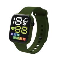 Reloj Digital LED Para Niños Y Niñas 2023 Deportivo Impermeable Con Pantalla De Dibujos Animados Reloj Electrónico Infantil Con Mostrador De Día Semanal Y Cierre De Hebilla - details 10