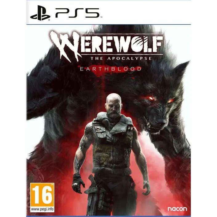 Juego Werewolf The Apocalypse Earthblood para Playstation 5 | PS5 PAL EU - Nuevo Original Precintado - 1