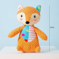Juguete De Peluche Para Mascotas Juguete Interactivo Para Perros Y Gatos Resistente Mordedor Con Sonido Squeaky Para Limpieza De Dientes - details 3