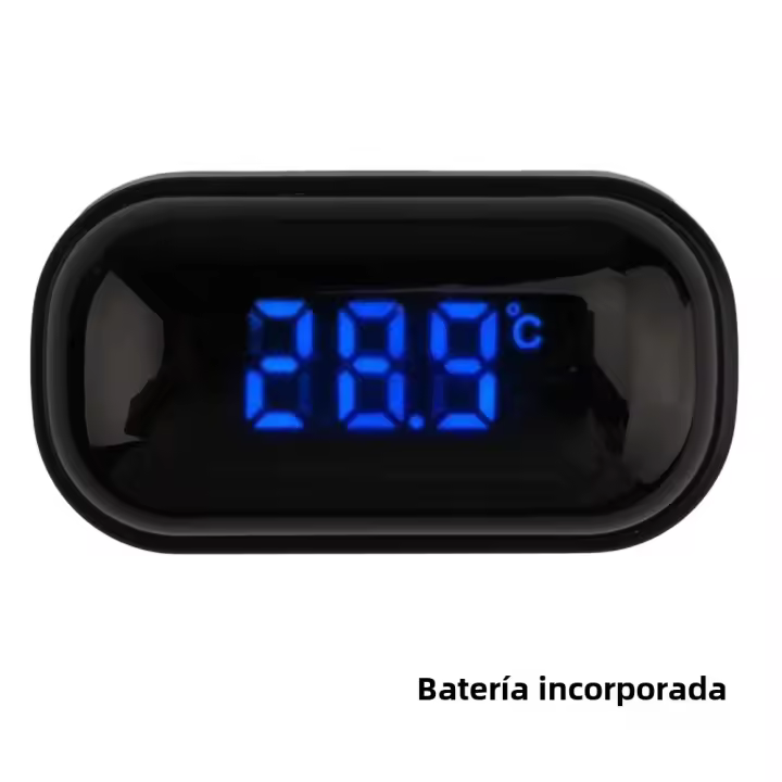 Termómetro De Acuario Digital Con Pantalla Táctil Medidor De Temperatura Para Tanque De Peces Rango 0℃-99.9℃ Sensor De Temperatura - 1