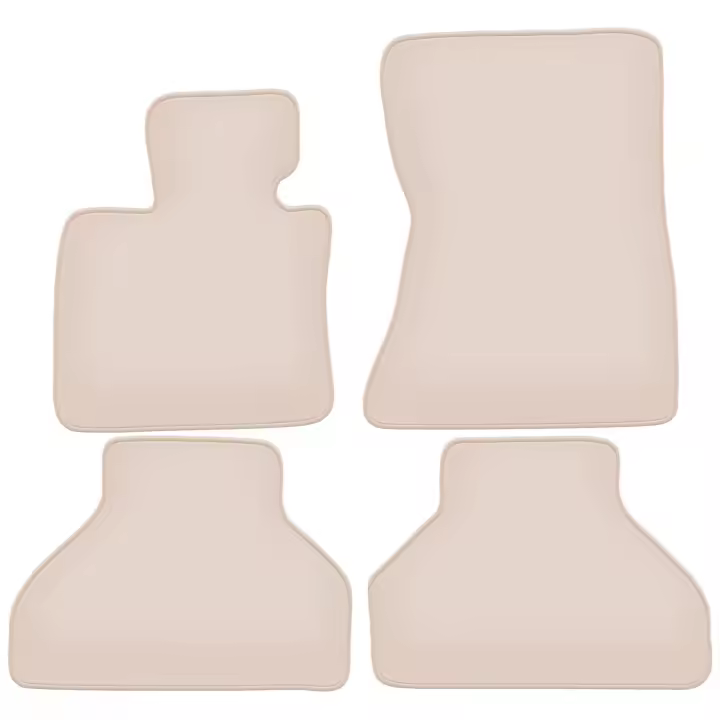 Alfombrillas beige PREMIUM para: BMW X6 E71 SUV 2008-2014 - 1