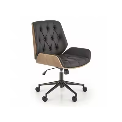 Silla de oficina Houston 1522, Muebles ES, Inclinación, Con ruedas, 60 x 90 x 65cm - 1