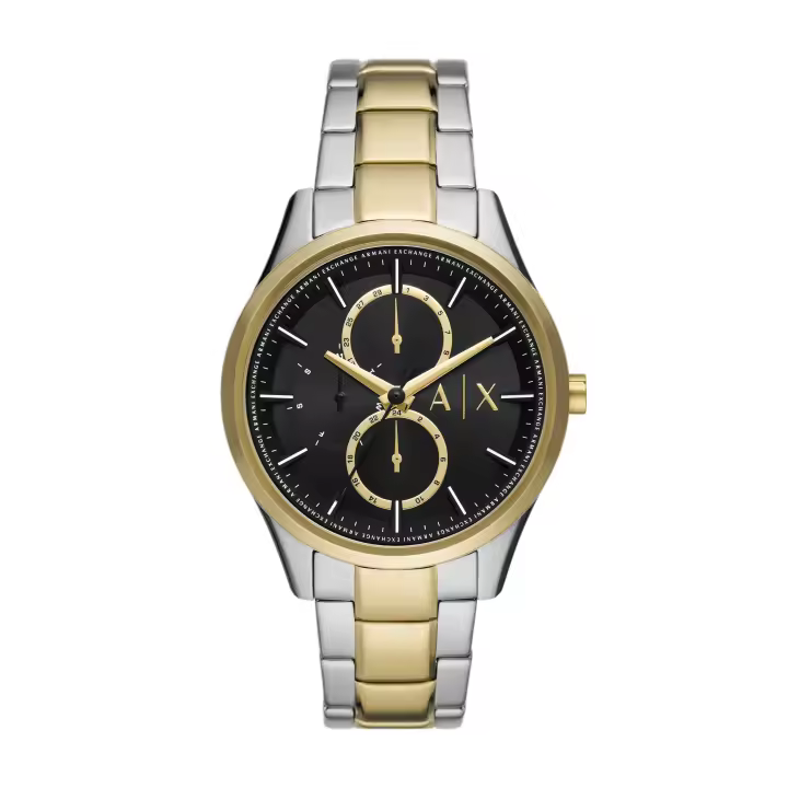 ARMANI EXCHANGE AX1865 Dante Reloj multifunción de Maple para hombre con Baño de Oro Armani Exchange - 1