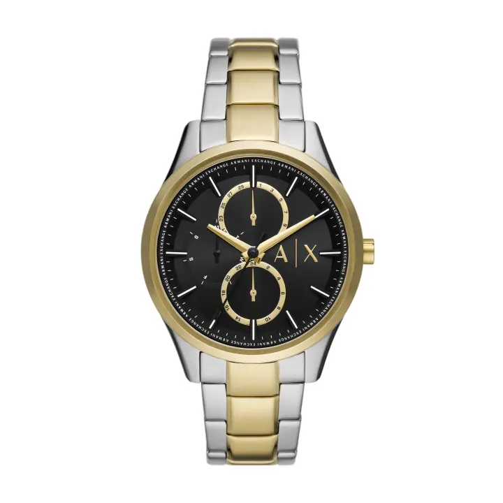 ARMANI EXCHANGE AX1865 Dante Reloj multifunción de Maple para hombre con Baño de Oro Armani Exchange - 1