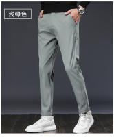Pantalones De Golf Para Hombre 2025 Primavera Otoño Alta Elasticidad Moda Casual Versátiles Transpirables Calidad Para Un Deseo Comodidad - details 17