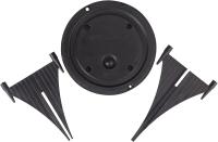 4 Luces Solares de Tierra para Exterior, Luces Solares con 12 LEDs, Luces de Jardín impermeables con Luces laterales para Jardín, patio, chimenea de entrada, céped - details 4