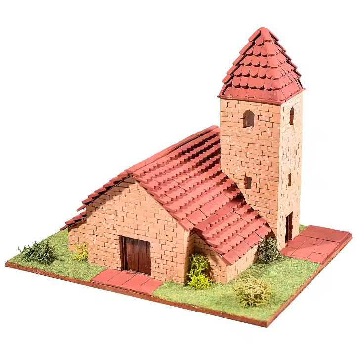 Keranova 30224, Kit de construcción de cerámica "Iglesia Alpina" - 1