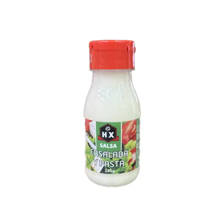 Salsa Blanca Para Ensalada China 250g - 1