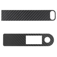 Pegatina De Fibra De Carbono Para Scooter Eléctrico Xiaomi M365 pro 1S Protección De Pantalla Accesorio Central En PVC - details 5