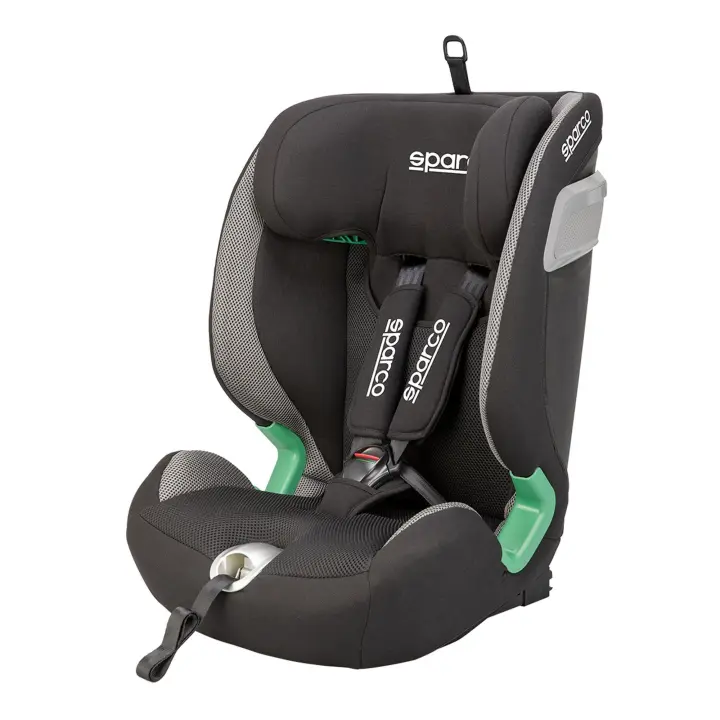 SILLAS PARA NIÑOS SPARCO SK5000I ECE R129/03 GRIS GRUPO I-II-III - 1