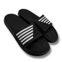 Nuevas Pantuflas planas unisex verano casuales moda rayas exterior zapatillas de baño sunsea - details 2